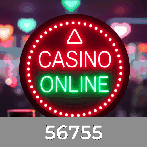 56755: Cassino premiado e pagamentos rápidos